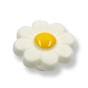 Immagine di pomoli s-h144 mm. 36 plastica bianco/giallo 36 a:36 h:20                                                                                           