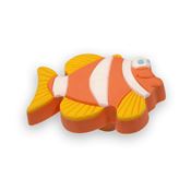 Immagine di pomoli s-h150 mm. 39 plastica arancione 53 a:39 h:25                                                                                           