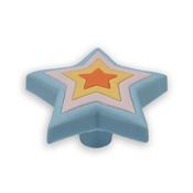 Immagine di pomoli s-h157 mm. 13 plastica blu 49 a:13 h:25                                                                                           