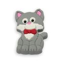 Immagine di pomoli s-h158 mm. 35 plastica grigio 47 a:35 h:24                                                                                           