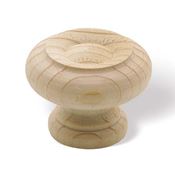 Immagine di pomoli s-s177 mm. 23 abete grezzo 35 a:23 h:26,5                                                                                           