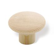 Immagine di pomoli s-s229 mm. 35 abete grezzo 35 a:35 h:27                                                                                           