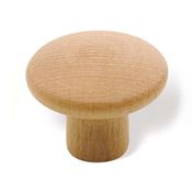 Immagine di pomoli s-s229 mm. 35 faggio chiaro lucido 35 a:35 h:27                                                                                           