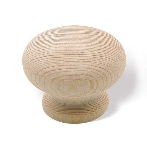 Immagine di pomoli s-s300 mm. 35 abete grezzo 35 a:35 h:26                                                                                           