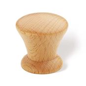 Immagine di pomoli s-s358 mm. 30 faggio chiaro lucido 30 a:30 h:31                                                                                           