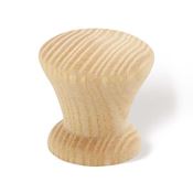 Immagine di pomoli s-s358 mm. 30 frassino grezzo 30 a:30 h:31                                                                                           