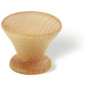 Immagine di pomoli s-s358 mm. 39 faggio chiaro lucido 39 a:39 h:34,5                                                                                           