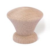 Immagine di pomoli s-s358 mm. 39 faggio grezzo 39 a:39 h:34,5                                                                                           