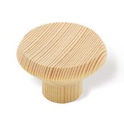 Immagine di pomoli s-s423 mm. 16 abete grezzo 35 a:16 h:23                                                                                           