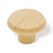 Immagine di pomoli s-s423 mm. 16 pino grezzo 35 a:16 h:23                                                                                           