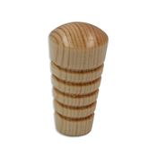 Immagine di pomoli s-s637a mm. 13 pino chiaro lucido 20,5 a:12,5 h:41                                                                                           