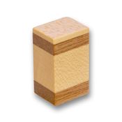 Immagine di pomoli s-s653a mm. 12 acero chiaro/mogano l. 15 a:12 h:25                                                                                           