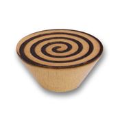 Immagine di pomoli s-s657 mm. 30 faggio chiaro lucido 30 a:30 h:14                                                                                           