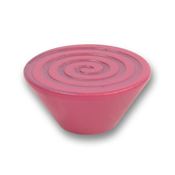 Immagine di pomoli s-s657 mm. 30 faggio laccato porpora 30 a:30 h:14                                                                                           