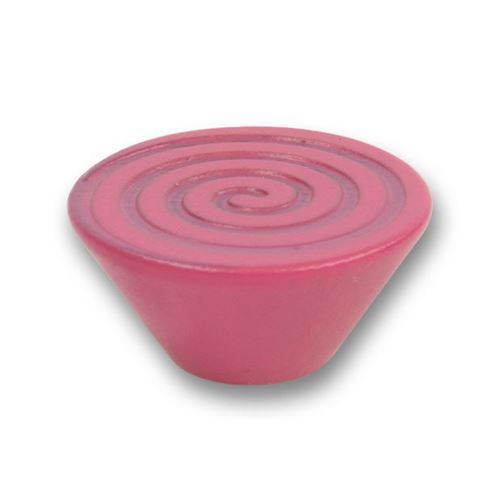 Immagine di pomoli s-s657 mm. 30 faggio laccato porpora 30 a:30 h:14                                                                                           
