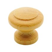 Immagine di pomoli s-s70 mm. 30 pino chiaro lucido 30 a:30 h:27                                                                                           