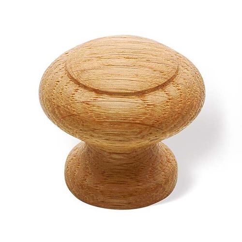 Immagine di pomoli s-s70 mm. 30 rovere chiaro lucido 30 a:30 h:27                                                                                           