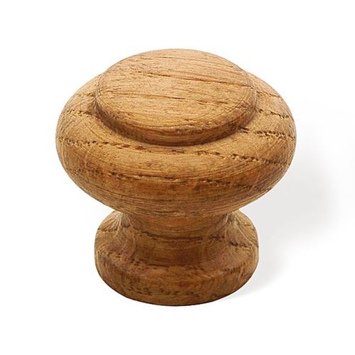 Immagine di pomoli s-s70 mm. 30 rovere lucido 30 a:30 h:27                                                                                           