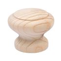 Immagine di pomoli s-s70 mm. 35 abete grezzo 35 a:35 h:28                                                                                           