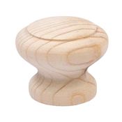 Immagine di pomoli s-s70 mm. 35 abete grezzo 35 a:35 h:28                                                                                           