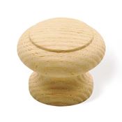 Immagine di pomoli s-s70 mm. 35 frassino grezzo 35 a:35 h:28                                                                                           