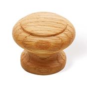 Immagine di pomoli s-s70 mm. 35 rovere chiaro lucido 35 a:35 h:28                                                                                           