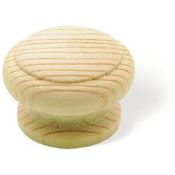 Immagine di pomoli s-s70 mm. 44 abete grezzo 44 a:44 h:29                                                                                           