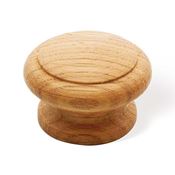 Immagine di pomoli s-s70 mm. 44 rovere chiaro lucido 44 a:44 h:29                                                                                           