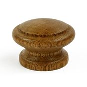 Immagine di pomoli s-s70 mm. 44 rovere lucido 44 a:44 h:29                                                                                           