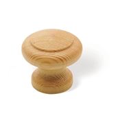 Immagine di pomoli s-s70a mm. 30 pino grezzo 30 a:30 h:27                                                                                           