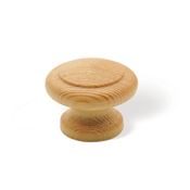 Immagine di pomoli s-s70a mm. 35 pino grezzo 35 a:35 h:28                                                                                           