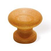 Immagine di pomoli s-s87 mm. 30 ciliegio chiaro lucido 30 a:30 h:26                                                                                           