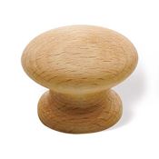 Immagine di pomoli s-s87 mm. 30 faggio chiaro lucido 30 a:30 h:26                                                                                           