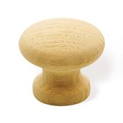 Immagine di pomoli s-s87 mm. 30 frassino grezzo 30 a:30 h:26                                                                                           