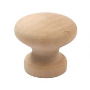 Immagine di pomoli s-s87 mm. 30 ontano grezzo 30 a:30 h:26                                                                                           