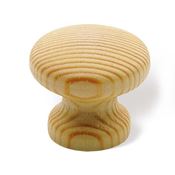 Immagine di pomoli s-s87 mm. 30 pino chiaro lucido 30 a:30 h:26                                                                                           