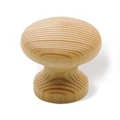 Immagine di pomoli s-s87 mm. 30 pino grezzo 30 a:30 h:26                                                                                           