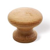 Immagine di pomoli s-s87 mm. 30 rovere chiaro lucido 30 a:30 h:26                                                                                           