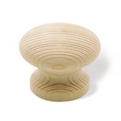 Immagine di pomoli s-s87 mm. 35 abete grezzo 35 a:35 h:27                                                                                           