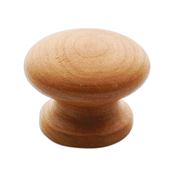 Immagine di pomoli s-s87 mm. 35 ciliegio chiaro lucido 35 a:35 h:27                                                                                           