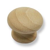 Immagine di pomoli s-s87 mm. 35 faggio grezzo 35 a:35 h:27                                                                                           