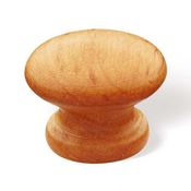 Immagine di pomoli s-s87 mm. 35 ontano chiaro lucido 35 a:35 h:27                                                                                           