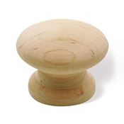 Immagine di pomoli s-s87 mm. 35 ontano grezzo 35 a:35 h:27                                                                                           