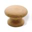 Immagine di pomoli s-s87 mm. 35 rovere grezzo 35 a:35 h:27                                                                                           