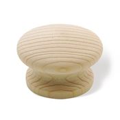 Immagine di pomoli s-s87 mm. 44 abete grezzo 44 a:44 h:28                                                                                           