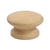 Immagine di pomoli s-s87 mm. 44 faggio grezzo 44 a:44 h:28                                                                                           