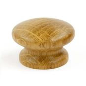 Immagine di pomoli s-s87 mm. 44 rovere chiaro lucido 44 a:44 h:28                                                                                           