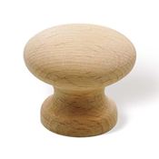 Immagine di pomoli s-s87a mm. 30 faggio grezzo 30 a:30 h:26                                                                                           