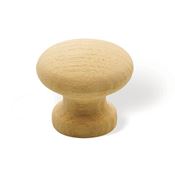 Immagine di pomoli s-s87a mm. 30 frassino grezzo 30 a:30 h:26                                                                                           