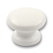 Immagine di pomoli s-s87a mm. 35 faggio laccato bianco 35 a:35 h:27                                                                                           